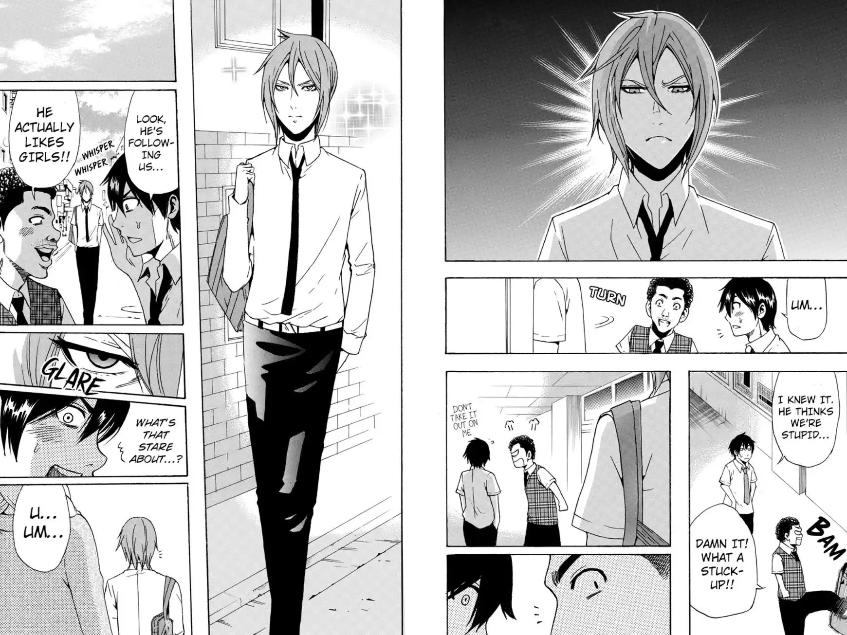 Kazuki Makes Love Happen?! at ALL-BOYS High School Chapter 17 4